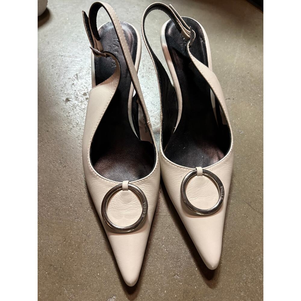 Kalda Otta Slingback Kitten HIll Womens Womens 8.5